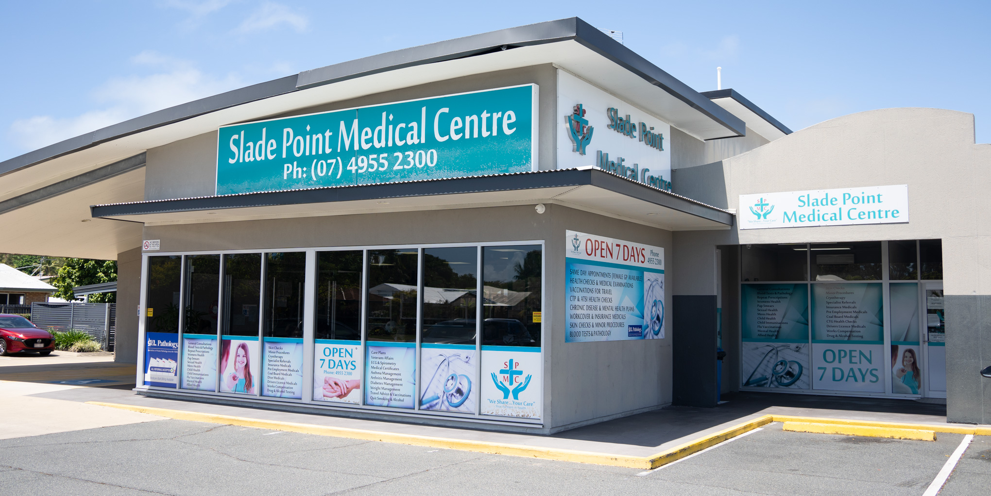 Slade Point Medical Centre Accredited Medical Centre Mackay Slade Point Medical Centre Accredited Medical Centre Mackay